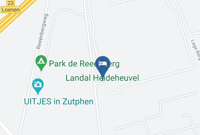 Apeldoorn - Landal Heideheuvel Maps