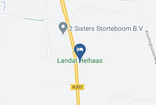 Gemeente Putten - Landal Heihaas Maps