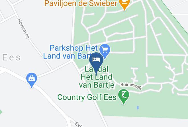 Borger Odoorn - Landal Het Land Van Bartje Maps