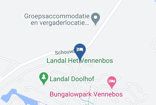 Bladel - Landal Het Vennenbos Maps