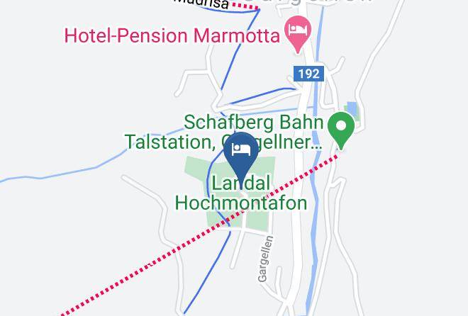 Landal Hochmontafon Map