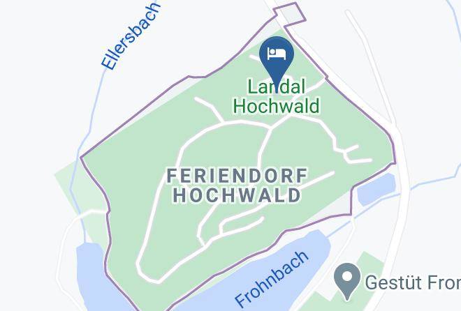 Trier Saarburg - Landal Hochwald Maps