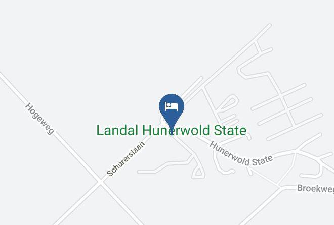 Westerveld - Landal Hunerwold State Maps