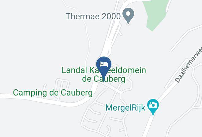 Valkenburg Aan De Geul - Landal Kasteeldomein De Cauberg Maps