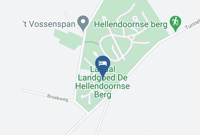 Landal Landgoed De Hellendoornse Berg Map