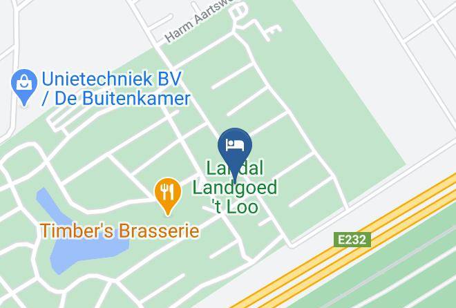 Landal Landgoed 't Loo Map
