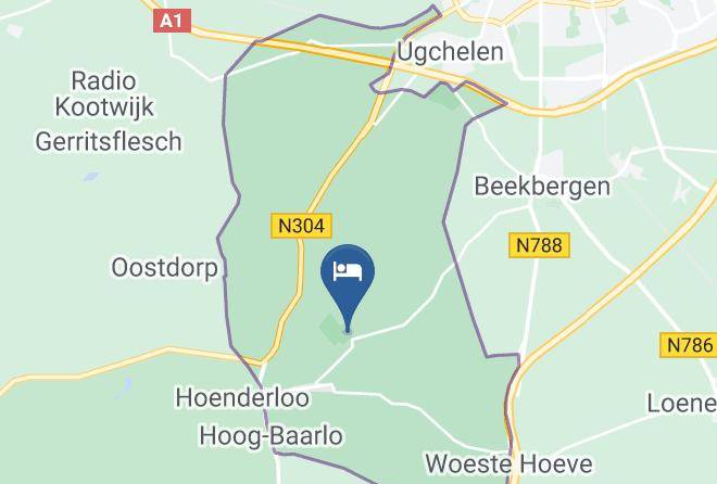 Apeldoorn - Landal Miggelenberg Maps