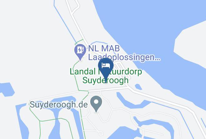 Het Hogeland - Landal Natuurdorp Suyderoogh Maps