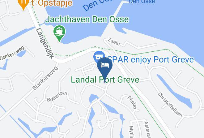 Schouwen Duiveland - Landal Port Greve Maps