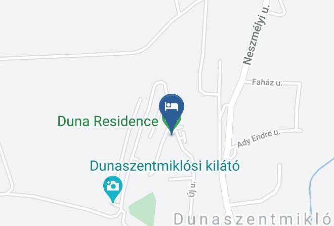 Dunaszentmiklos - Landal Residence Duna Maps
