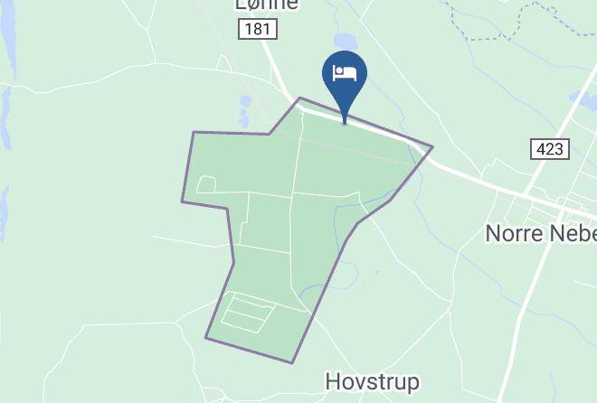 Norre Nebel - Landal Seawest Maps