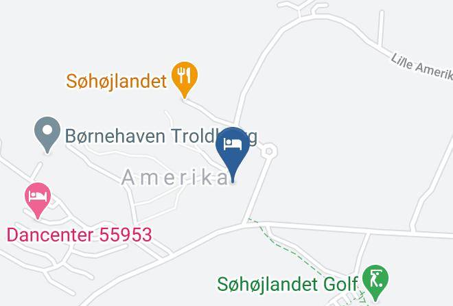 Landal Sohojlandet Map