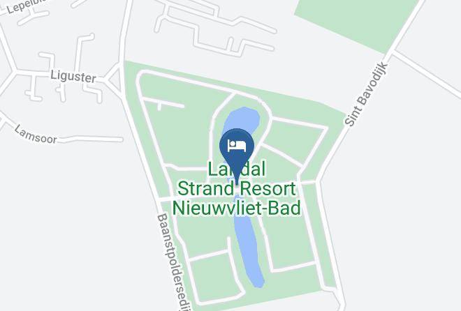 Gemeente Sluis - Landal Strand Resort Nieuwvliet Bad Maps