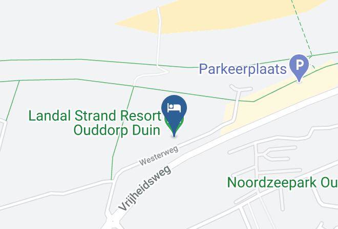 Gemeente Goeree Overflakkee - Landal Strand Resort Ouddorp Duin Maps