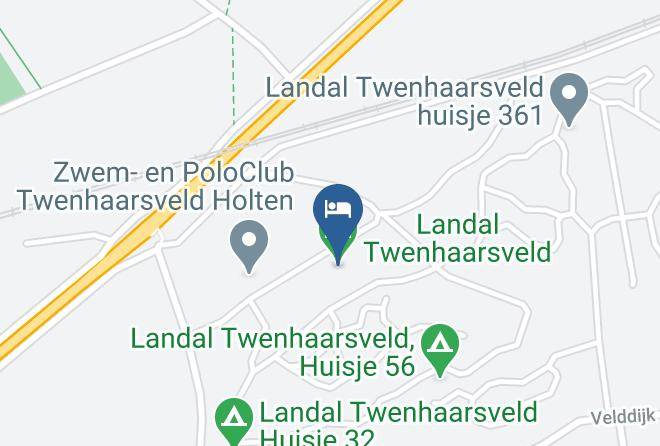 Rijssen Holten - Landal Twenhaarsveld Maps