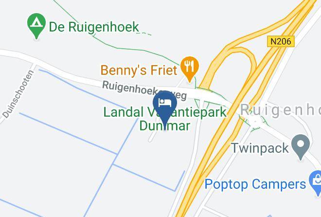 Landal Vakantiepark Dunimar Map