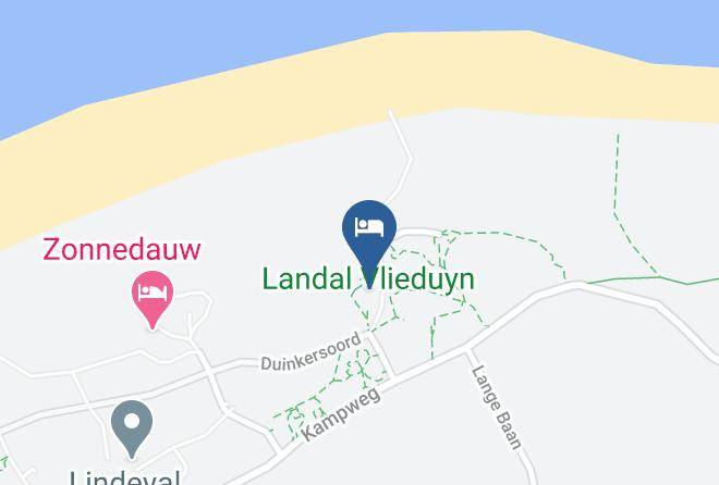 Vlieland - Landal Vlieduyn Maps