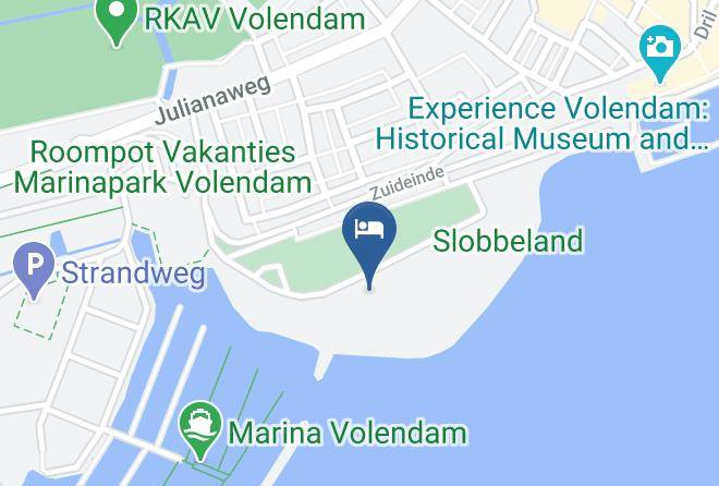 Edam Volendam - Landal Volendam Maps
