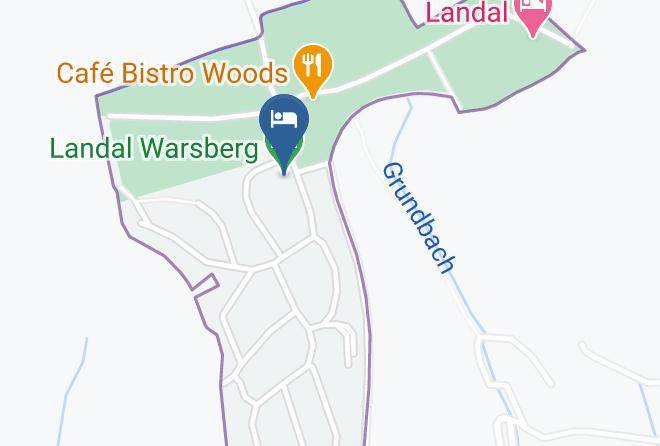 Trier Saarburg - Landal Warsberg Maps
