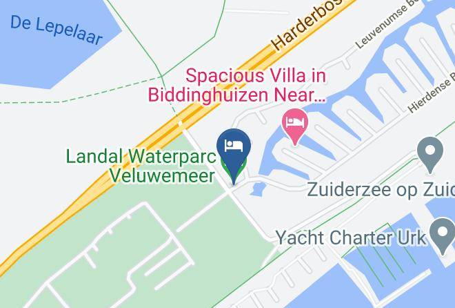 Gemeente Dronten - Landal Waterparc Veluwemeer Maps