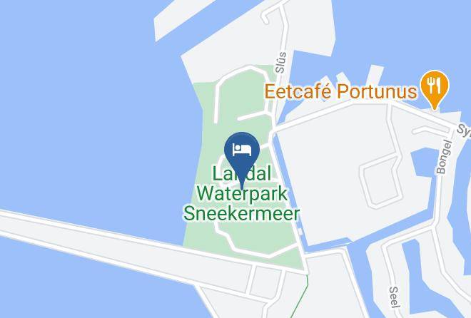 Landal Waterpark Sneekermeer Map