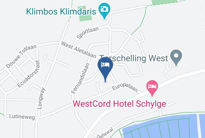 Terschelling - Landal West Terschelling Maps