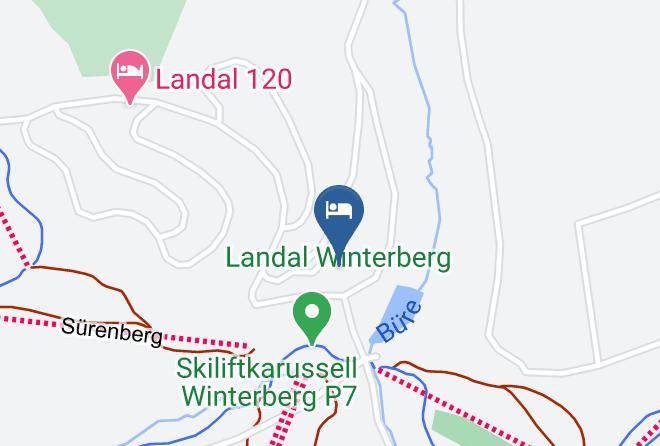 Hochsauerlandkreis - Landal Winterberg Maps