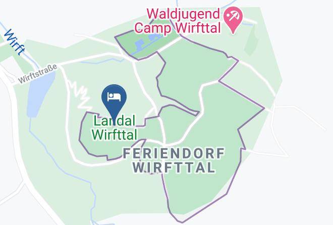 Landal Wirfttal Map