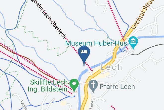 Bludenz - Haus Waldesruh Susanne Und Erwin Hatzmann Keg Maps
