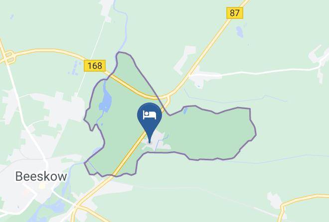Oder Spree - Landcafe & Pension Henrik Rudolph Maps
