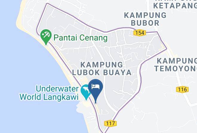 Langkawi - Landcons Hotel Maps