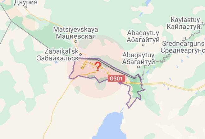Hulun Buir - Lande Business Hotel Maps