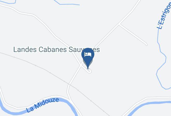 Landes - Landes Cabanes Sauvages Maps