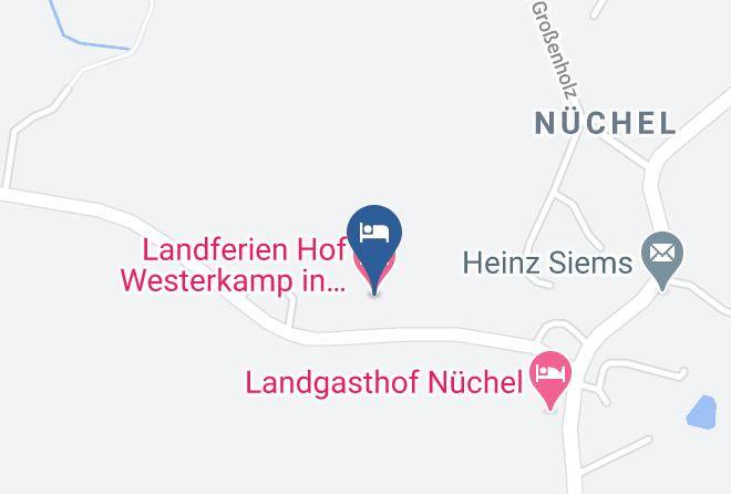 Ostholstein - Landferien Hof Westerkamp In Malente Nuchel Maps