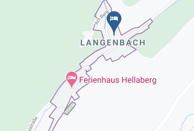 Hildburghausen - Landferienhaus Linde Maps