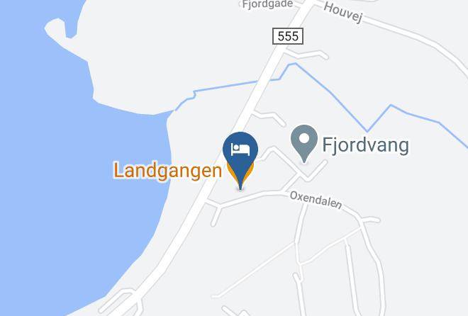 Mariager - Landgangen Maps