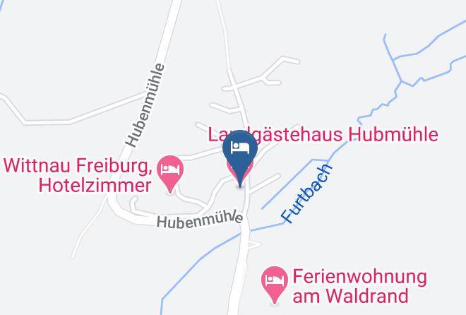 Sigmaringen - Landgastehaus Hubmuhle Maps