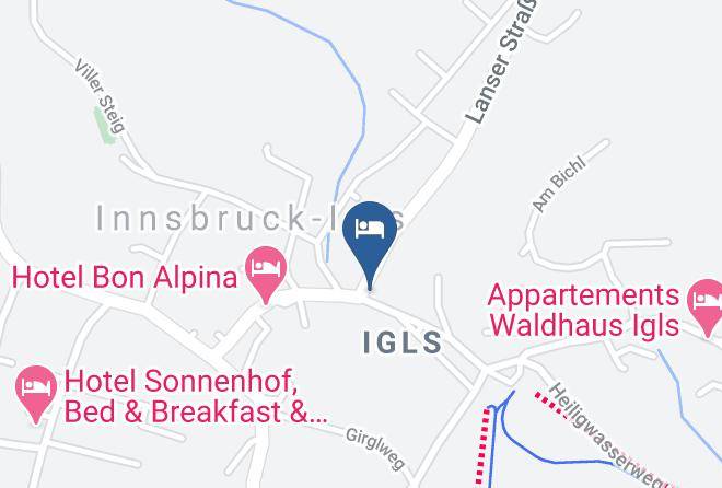 Innsbruck Stadt - Landgasthaus Agidihof Maps