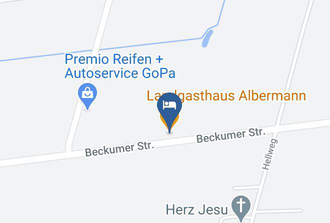 Gutersloh - Landgasthaus Albermann Maps
