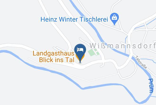 Bitburg Prum - Landgasthaus Blick Ins Tal Maps