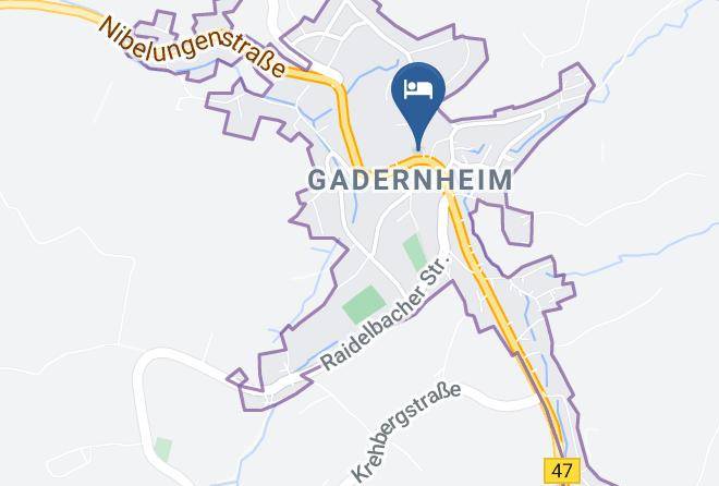 Bergstrase - Landgasthaus Erbacher Hof Maps