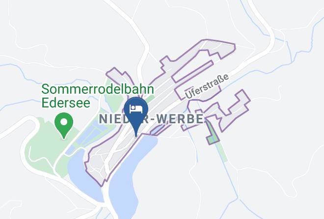 Waldeck Frankenberg - Landgasthaus Forellenhof Maps