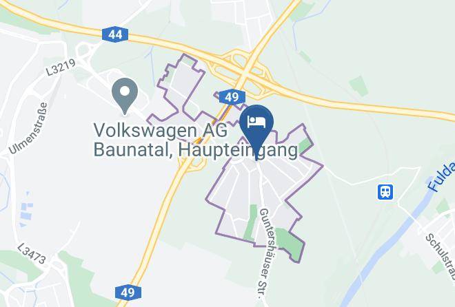 Kassel - Landgasthaus Hotel Bonn Maps