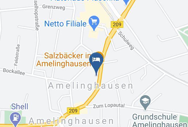 Lunenburg - Landgasthaus & Hotel Fehlhaber Maps