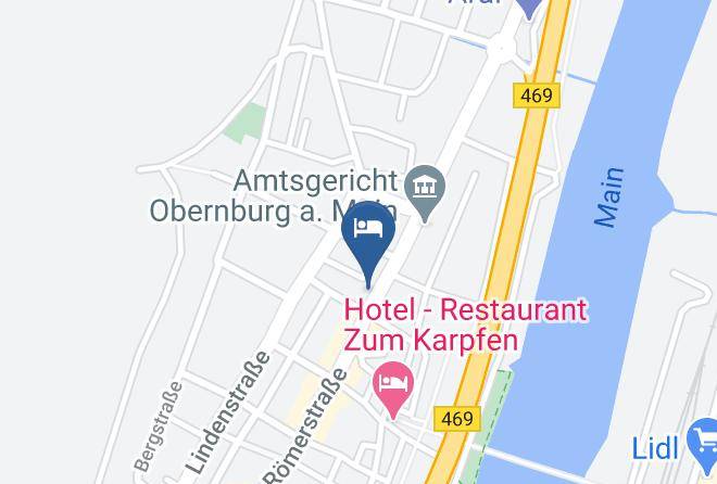 Miltenberg - Landgasthaus Hotel Romerhof Maps