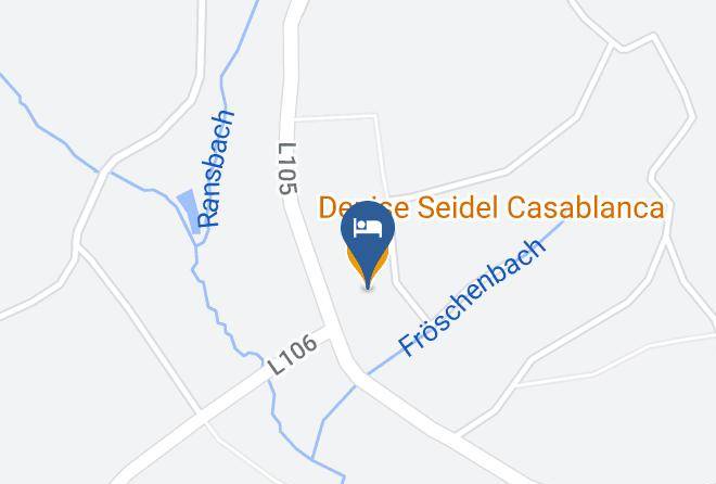 Landgasthaus Hotel Zur Linde Map