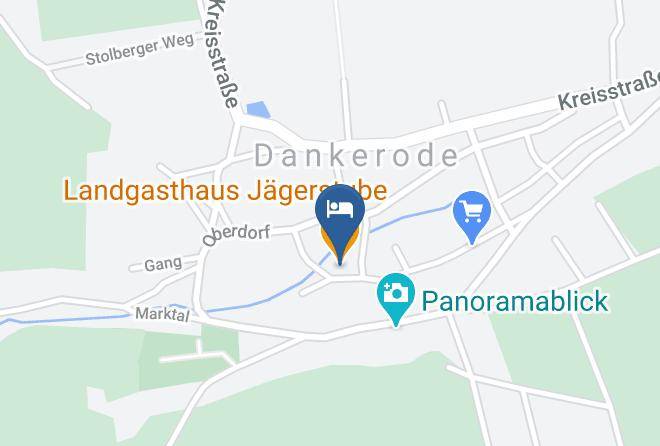 Harz - Landgasthaus Jagerstube Maps