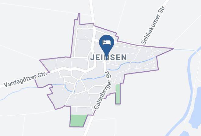 Stadt Hannover - Landgasthaus Jeinsen Maps
