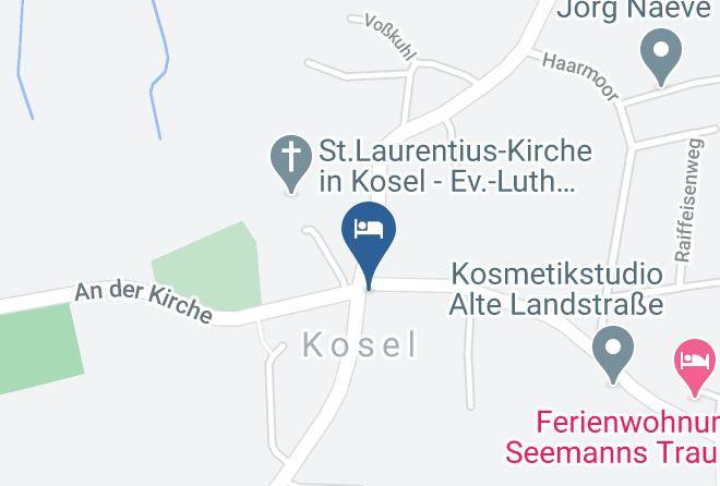 Rendsburg Eckernforde - Landgasthaus Koseler Hof Maps