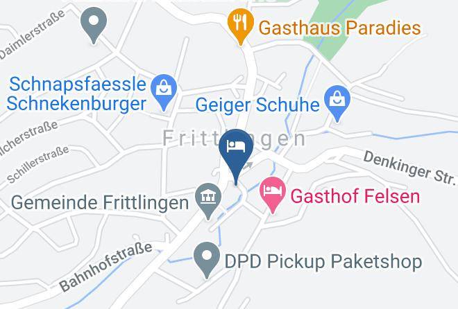 Tuttlingen - Landgasthaus Kreuz Maps